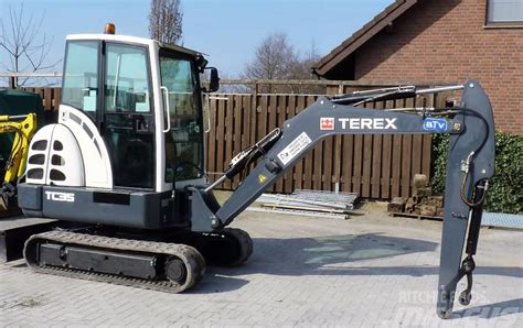 terex tc 35 mini excavator|terex mini tc35 price.